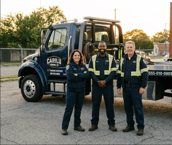 Heavy Duty Towing company in Hackensack, NJ